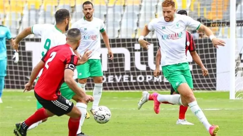 فخر الدين بن يوسف يقود هجوم المصري أمام الإسماعيلي