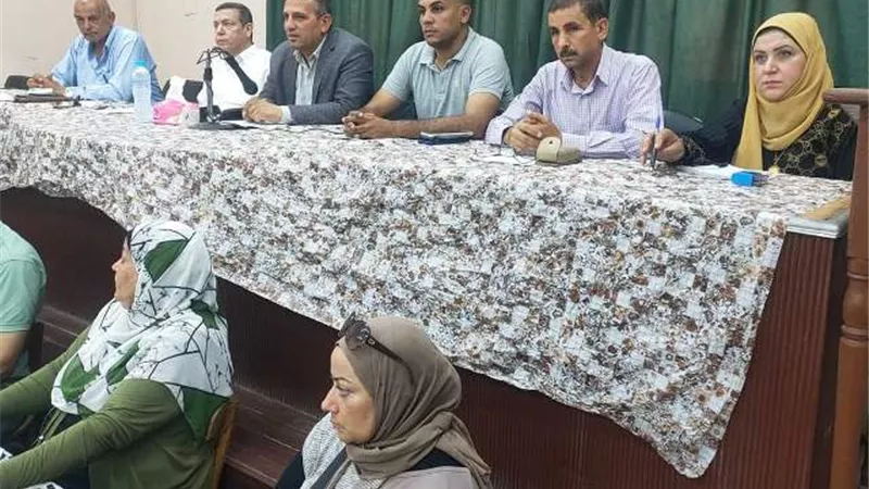 التصدى لظاهرة احتكار السلع و١٥ قرارا فى مجلس تنفيذى الزقازيق