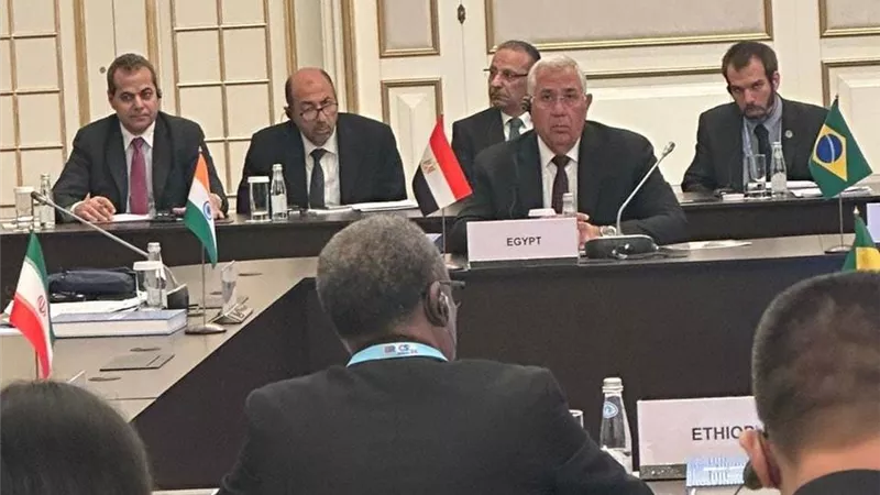 وزير الزراعةيؤكد اهتمام الدولة بتقديم إسهام مؤثر ضمن تجمع البريكس