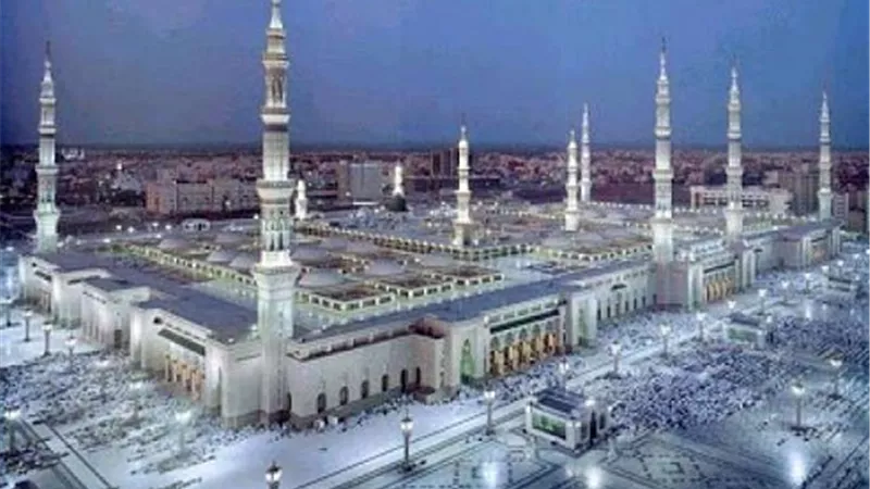 بشريات.. بناء مسجد لله في الأرض
