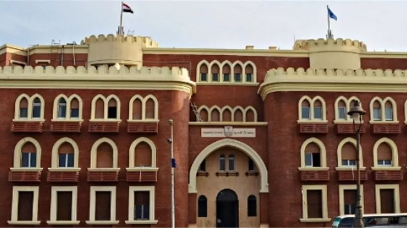 ترقية وتعين 44 استاذ ومدرس بجامعة الإسكندرية