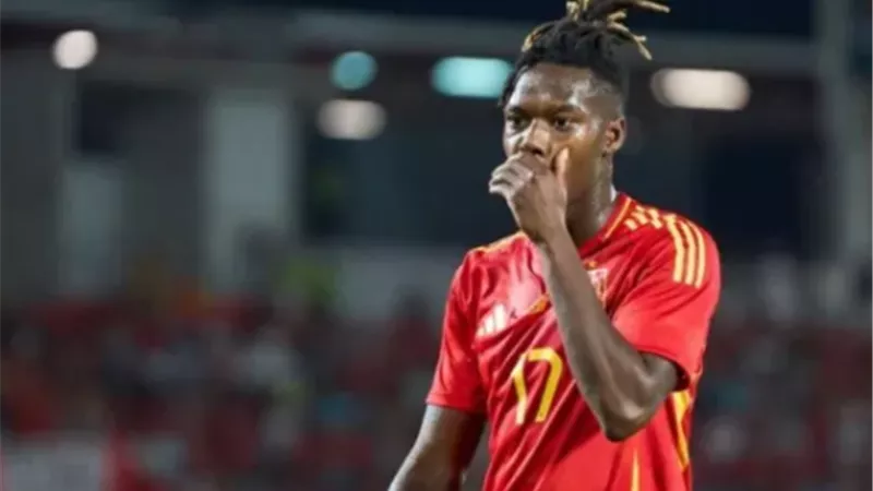 بعد تألقه فى يورو 2024.. ويليامز على اعتاب الانتقال لبرشلونه