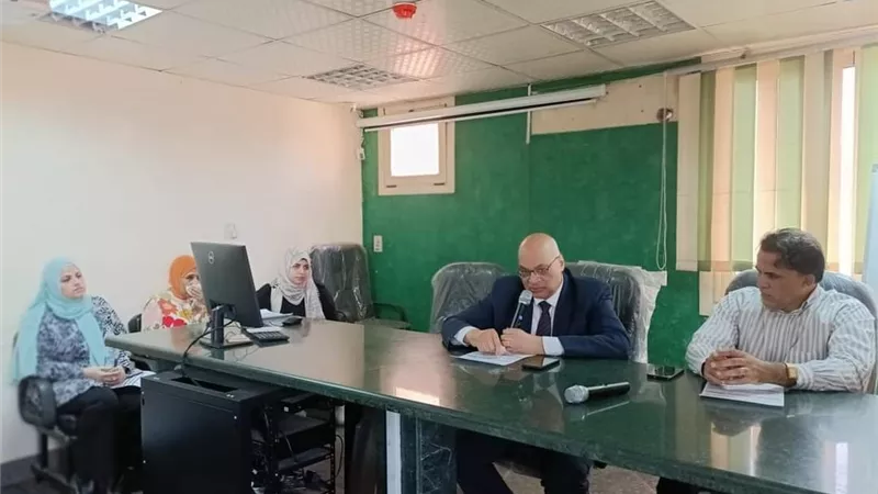الديب يترأس اجتماع مجلس تنفيذى التأمين الصحى بالشرقية
