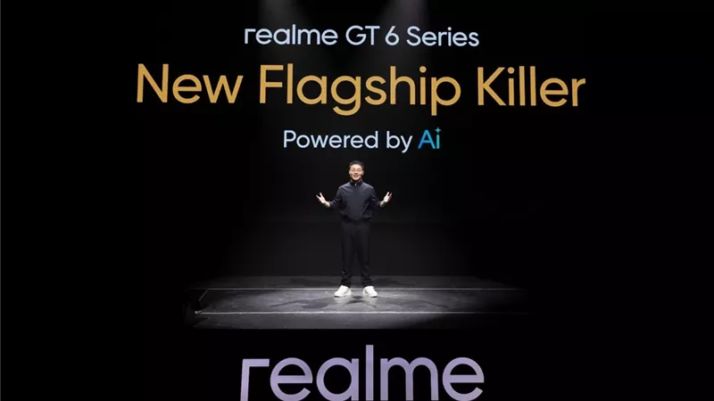 ريلمي تطلق GT6 بأفضل تقنيات ال AI والإمكانات غير المسبوقة مع احدث معالج Snapdragon 8s Gen 3