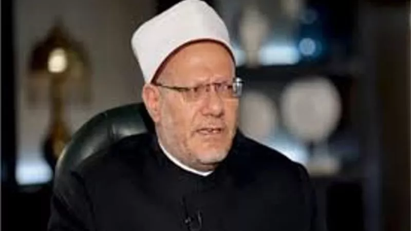 المفتي: 30 يونيو ثورة مصرية خالصة انتشلت البلاد من مستقبل ضبابي