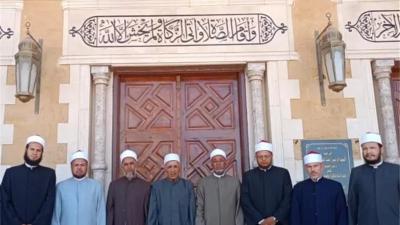 أزهر وأوقاف الداخلة يطلقان قافلة قوة الأوطان للتوعيةوتثقيف الشباب