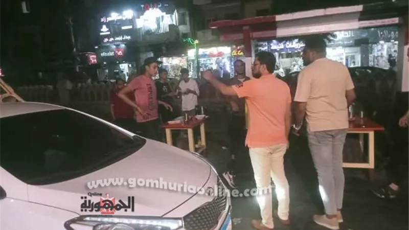 حملة مسائيه لازالة الاشغالات بمنطقة مينا البصل