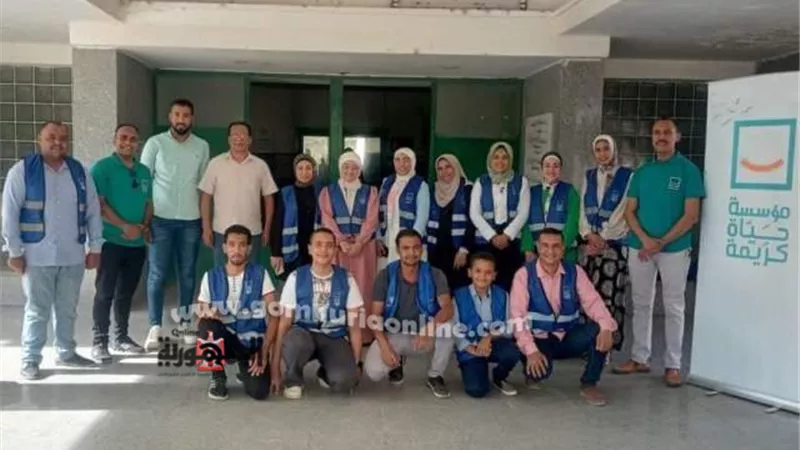 قافلة حياة كريمة تنهى الكشف والمناظرة ل145 حالة مجانا بالداخلة