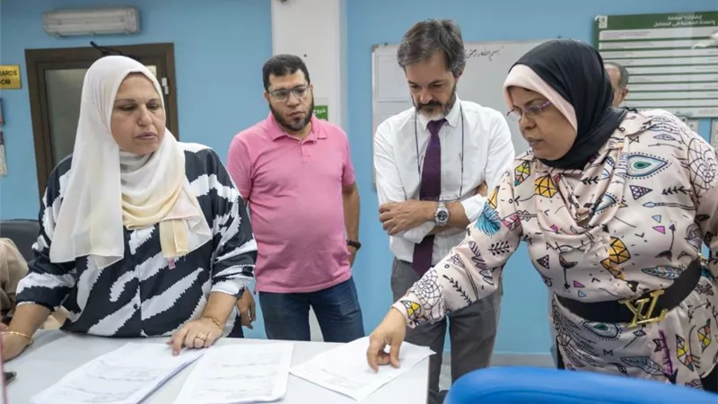 الزراعة .متبقيات المبيدات يستقبل وفد خبراء الفاو