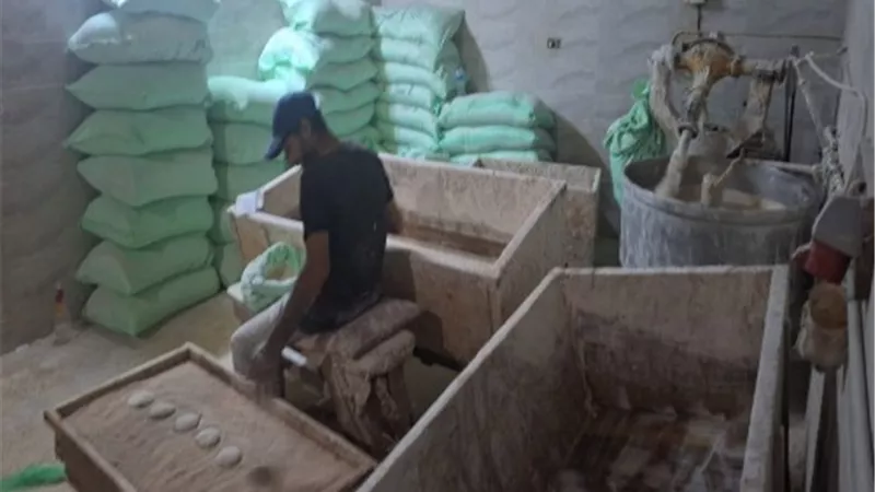 تحرير ٨٩ محضر ومخالفة خلال حملات تموينية على المخابز بالقليوبية