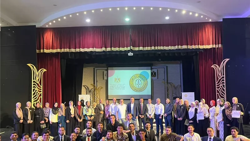 الشباب والرياضة تختتم المنتدى الثقيفي لطلاب الأزهر بالإسكندرية