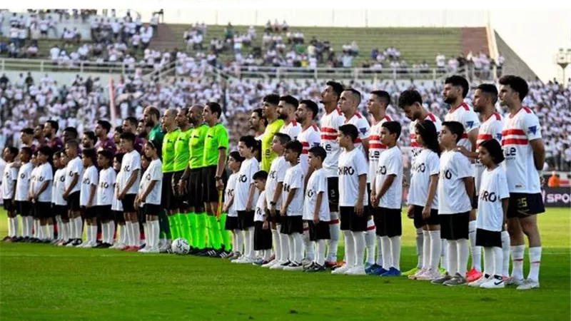 7 معلومات عن مباراة الزمالك وسيراميكا