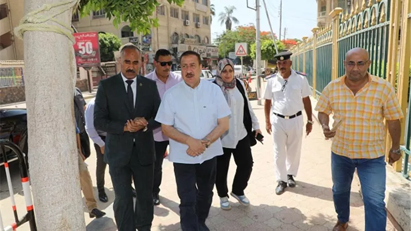 ضبط أول حالة غش في الثانوية العامة 2024 بالمنوفية بمادة التاريخ