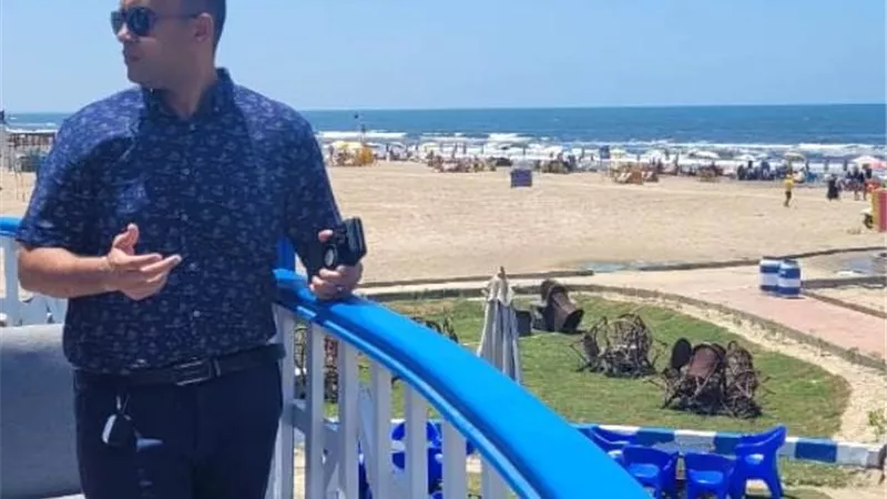 خلف الله: دمياط الجديدة تستقبل زائريها فى عطلة نهاية الأسبوع صور