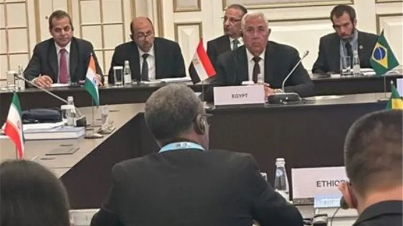 وزير الزراعة: دول البريكس تنتج 42 % من الحبوب ..عالميًا