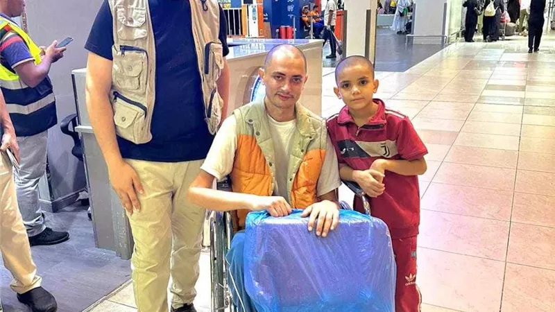 أثناء إنهاء إجراءات