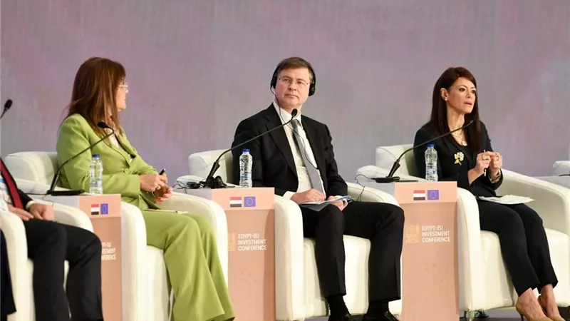 المشاط: بنك الاستثمار الأوروبي أتاح 790 مليون يورو لـ19 صندوقًا
