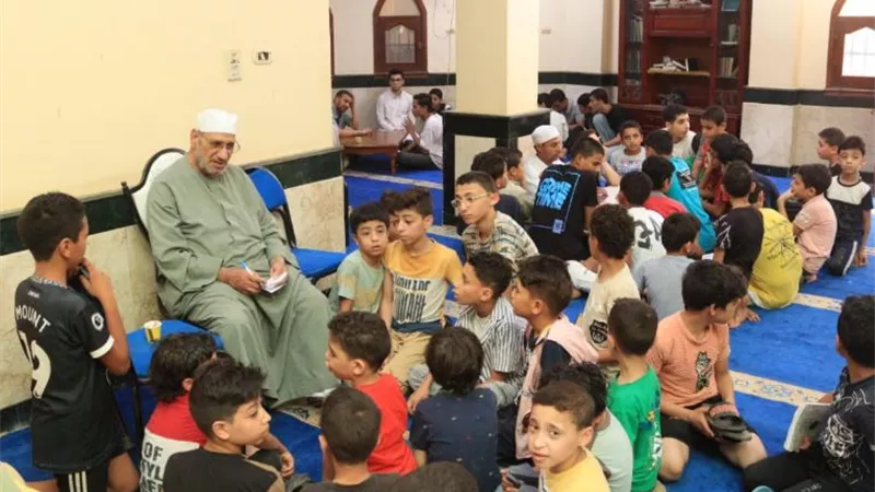 فعاليات اليوم الثاني لمسابقة القرآن الكريم بأبي زعبل