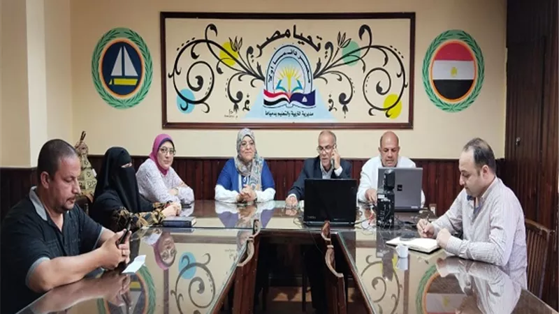 شكاوى وصراخ من الفيزياء بلجان الثانوية العامة 2024 بدمياط