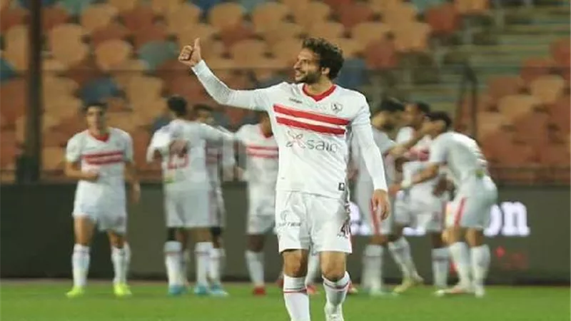 مدافع الزمالك ينتظر عروضًا خليجية بعد رحيله رسميًا