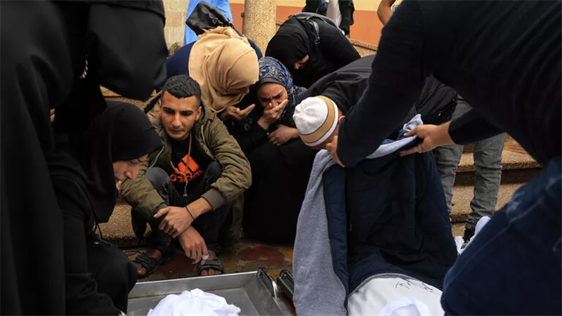 ارتفاع حصيلة شهداء العدوان الإسرائيلي على غزة لـ 37834