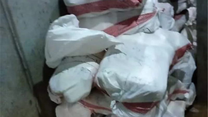 بيطري الشرقية يضبط 1280 كيلو دواجن ومصنعات لحوم مجهولة المصدر
