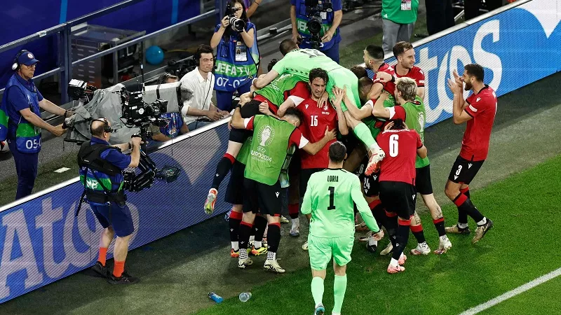 مكافأة مالية ضخمة تنتظر منتخب جورجيا بعد الصعود التاريخي
