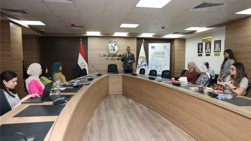 ورشة عمل لفريق مشروع معالجة الدوافع الاقتصادية للهجرة غير الشرعية