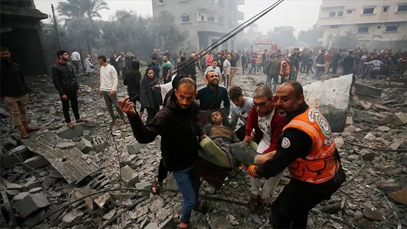 استشهاد 40 شخصًا وإصابة 224 خلال آخر 24 ساعة.. وارتفاع حصيلة الشهداء لـ37 ألفا و834