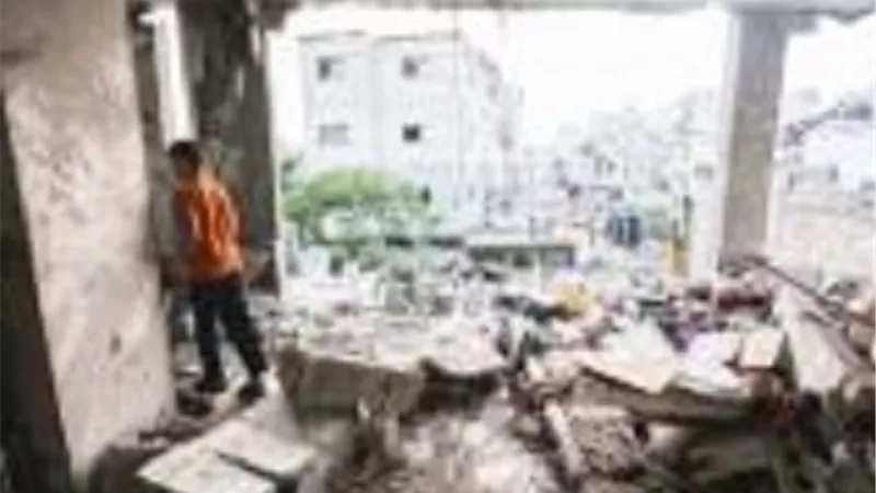 حرب الإبادة مستمرة في غزة!!