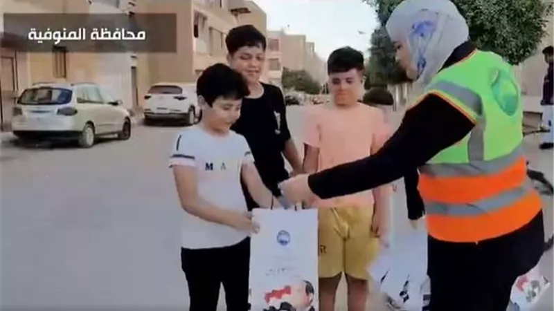 فيديو .. مستقبل وطن ينظم احتفالات بذكرى 30 يونيو فى كافة المحافظات ..ويقدم هدايا للمواطنين