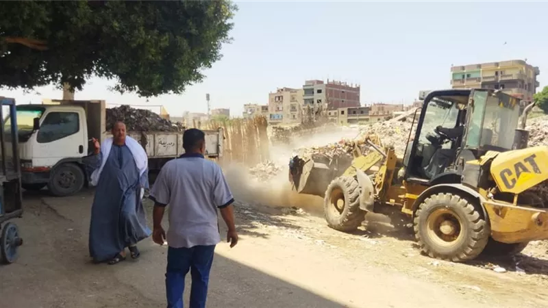 تأهيل الطرق بقرى مراكز أسيوط وديروط والقوصية والبدارى وأبوتيج