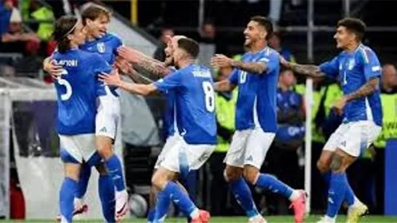 تشكيل إيطاليا أمام سويسرا في يورو 2024