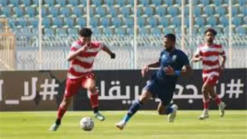 التعادل السلبي يحسم مواجهة بلدية المحلة وإنبي فى الدوري