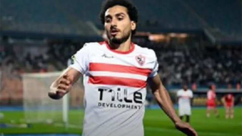 أحمد حمدي يبدأ أولي مراحل التأهيل بعد جراحة الصليبي