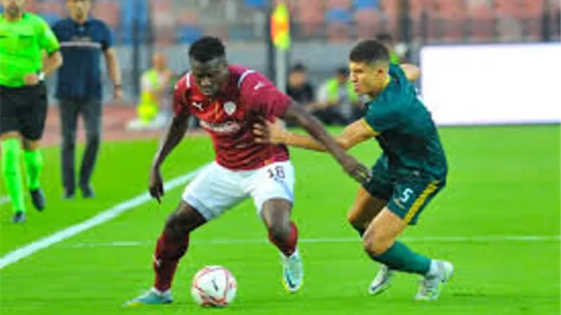 تشكيل سيراميكا أمام الزمالك.. إيبوكا فى الهجوم