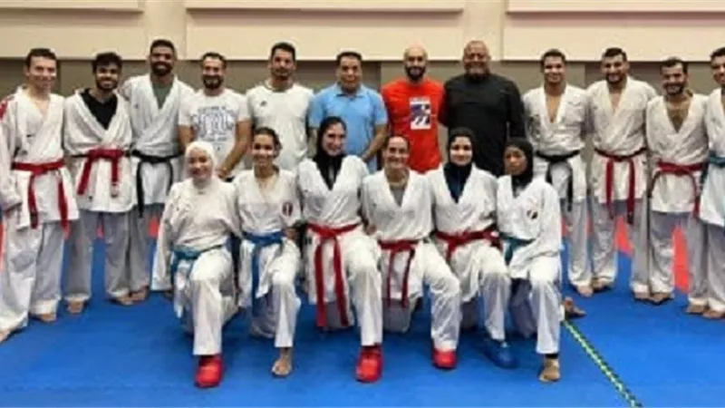 مصر تحصد 6 ميداليات في اليوم الأول بدوري الشباب العالمي للكاراتيه