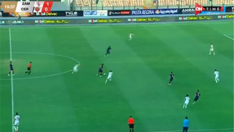 مرور 30 دقيقة.. تعادل ايجابى بين الزمالك وسيراميكا كيلوباترا