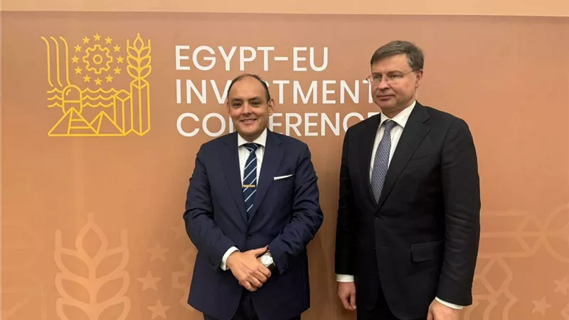 وزير التجارة يبحث مع نائب المفوضية الأوروبيةدعم التعاون الاقتصادى