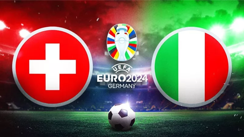 سويسرا ضد إيطاليا .. فرولير يسجل هدف سويسرا الأول أمام إيطاليا