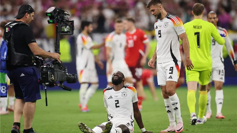 كأس أمم أوروبا.. تطورات اصابة روديجر قبل مواجهة ألمانيا والدنمارك