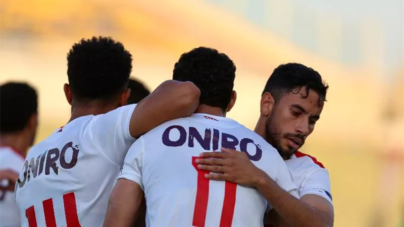 الزمالك يتقدم أمام سيراميكا كليوباترا بثنائية.. ملخص الشوط الأول