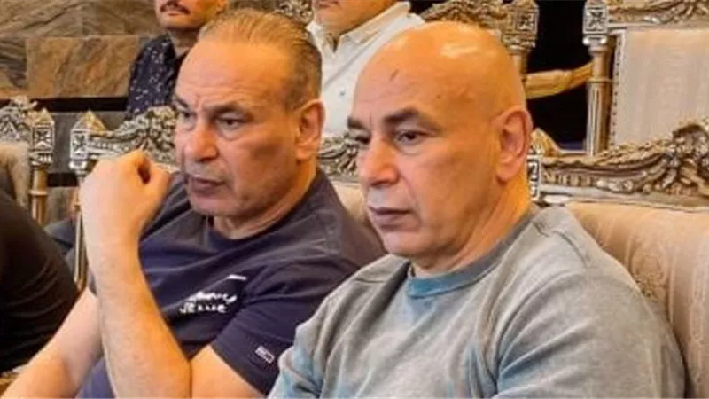 جهاز منتخب مصر بقيادة التوأم في مباراة الزمالك و سيراميكا