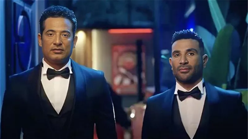 يسرا وحلمي والسقا ضيوف أحمد وعمرو سعد ببرنامج 