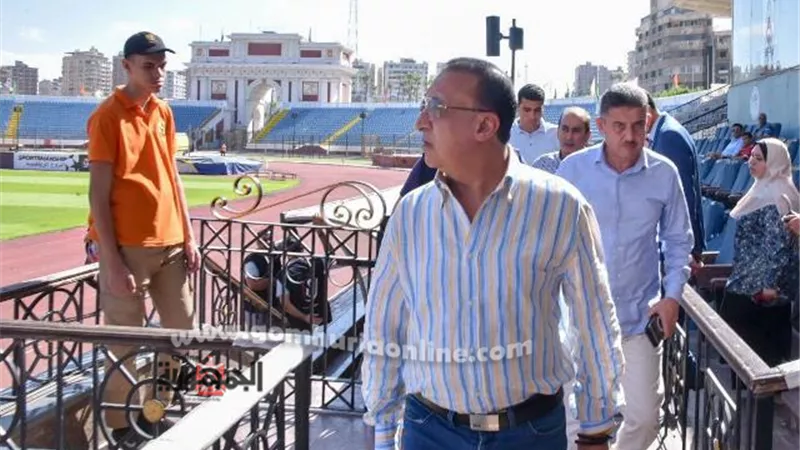 ويؤكد الاستاد على أهبة الاستعداد لاستقبال جميع المباريات الدولية