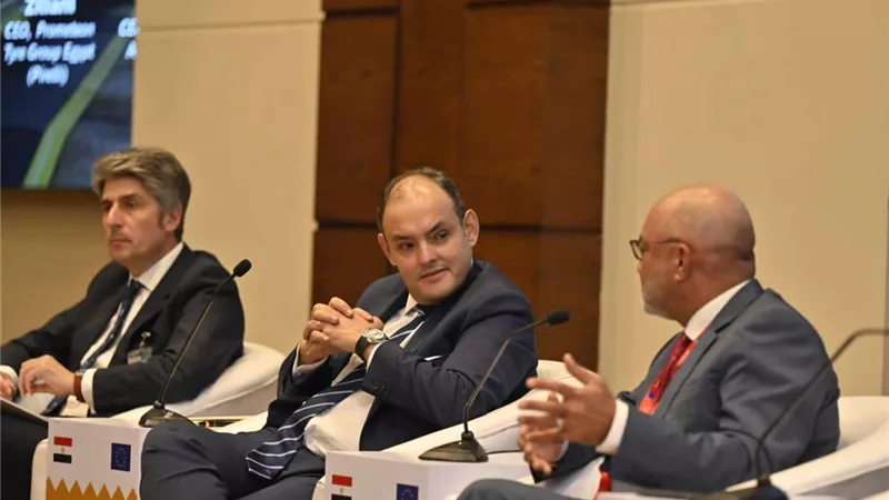 وزير التجارة والصناعة يستعرض مقومات وفرص الاستثمار الصناعى
