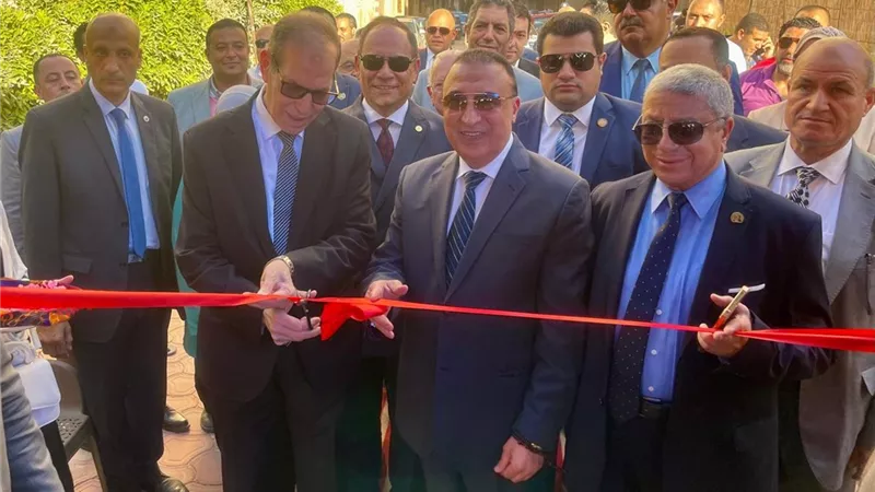 رئيس النيابة الادارية يفتتح النادي البحري بمنطقة العجمي