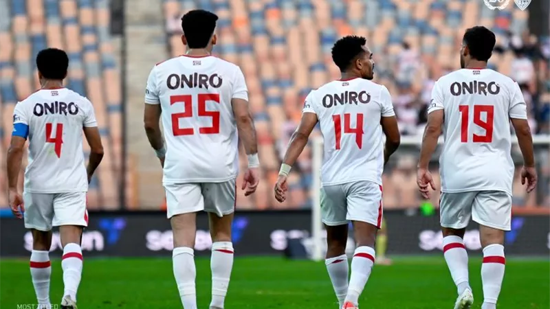 الزمالك يقسو علي سيراميكا كليوباترا برباعية في بطولة الدوري