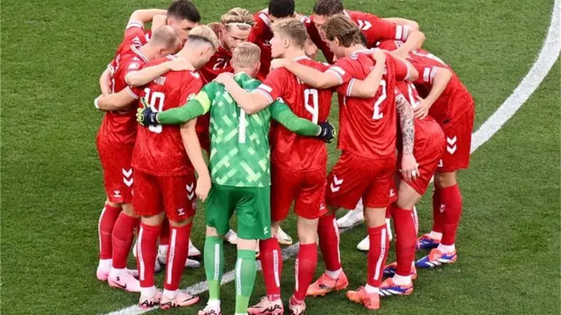 تشكيل الدنمارك اليوم أمام ألمانيا في يورو 2024