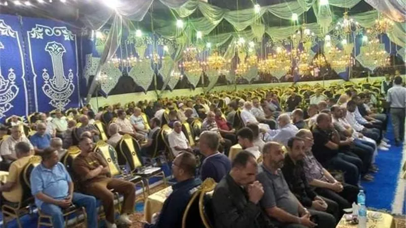 أهالي الإسماعيلية يؤدون العزاء في طارق الوحش نجم الدراويش الأسبق